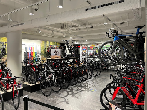 Trek Bicycle Store Hamburg Eppendorf