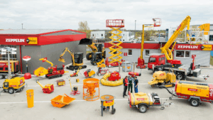 Zeppelin Rental GmbH Hamburg