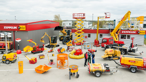 Zeppelin Rental GmbH Hamburg