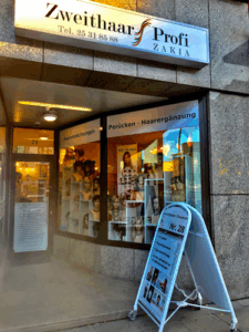 Zweithaar Profi Zakia