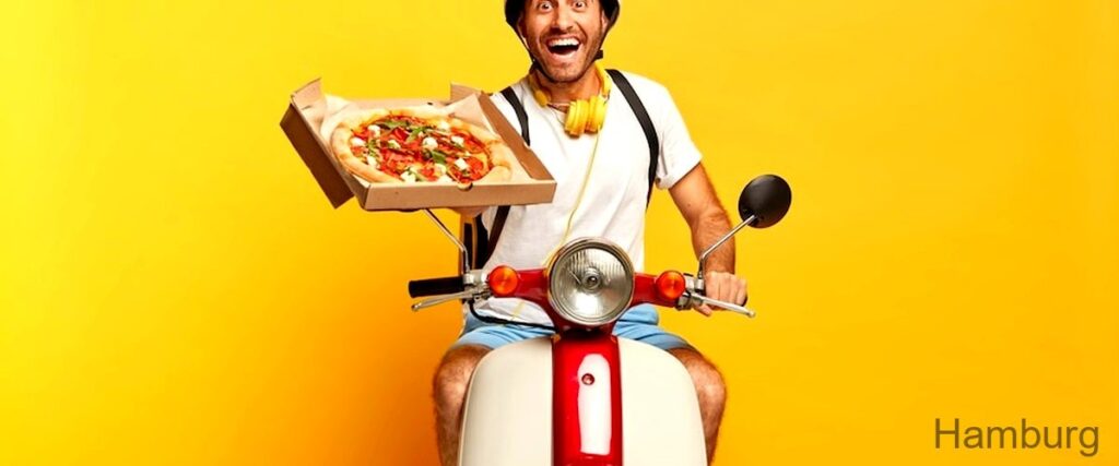 Die 7 besten Pizza-Lieferdienste in Hamburg